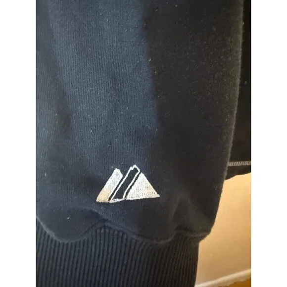 Boston Bruins Majestic NHL Hoodie Sweatshirt Waffle Knit Lined Size L Eastern Co - Picture 8 of 16